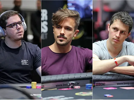 Botteon, Yuri e Volkmann aparecem entre os dez melhores do mundo no poker online em 2020