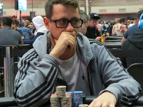 Dieferson Montrezol é prata no Evento #49 da KO Week do PokerStars