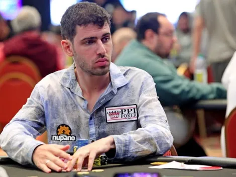 Felipe Costa e Hélio Neves avançam no Dia 1C do Main Event da WSOP