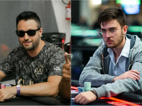 Rodrigo Valente e Diego Falcone se classificam no Dia 1B do Main Event da WSOP