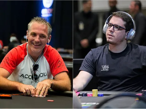 Damian Salas acerta call difícil em check-raise de Brunno Botteon na FT da WSOP