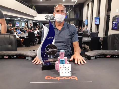 João Soares desbanca Norson Saho e é campeão do Restart 15k no H2 Club São Paulo