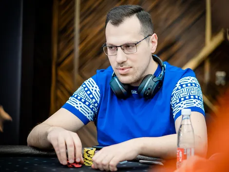 Artur Martirosyan enfrenta spot complicado no WPT Montreal; tinha escape?