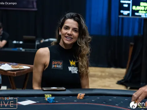 Dayane Kotoviezy crava The Big Game do partypoker