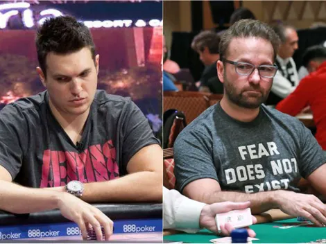 Tentativa de blefe gera maior pote do desafio entre Polk e Negreanu até agora