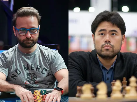 Daniel Negreanu faz aula com craque do xadrez e recebe falinha de Polk