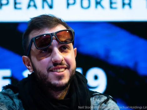 Ricardo Rocha é eliminado na mesa final do Evento #85-H da Blowout Series