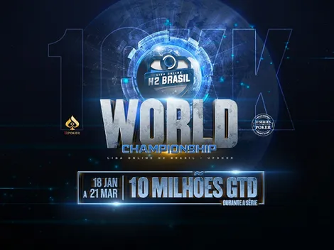 Liga Online H2 Brasil anuncia "World Championship", com R$ 10 milhões garantidos