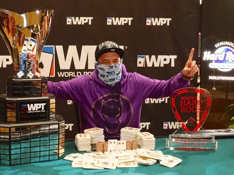 Voo perdido vira prêmio de US$ 800 mil para Ilyas Muradi no WPT LHPO; entenda