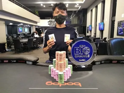 Norson Saho é campeão do Big Chance 150K no H2 Club