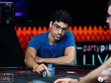 Radar ligado? Confira o fold insano de Pabritz após trap no WPT Montreal