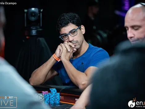 Pablo Brito cai na bolha da mesa final do WPT Montreal; Dan Shak lidera