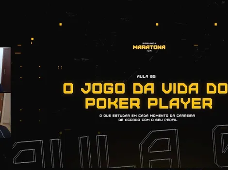 Maratona Reg Life dá "mapa" para quem quer evoluir no poker