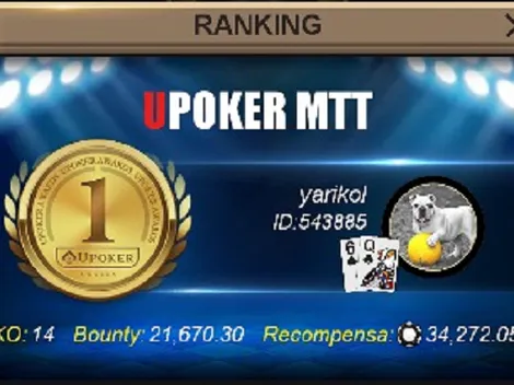 "yarikol" é campeão do High Roller da Liga Online H2 Brasil