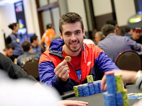 Dalton Hobold é o melhor representante brasileiro no Evento #28 da WSOP Online