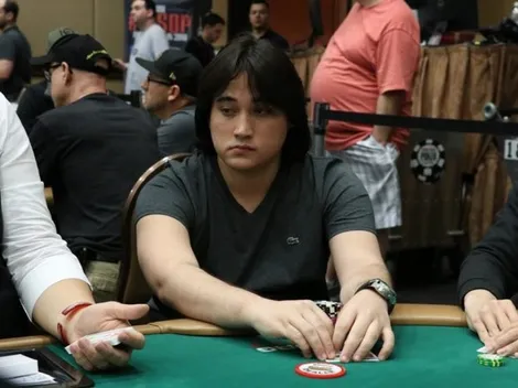 Dante Goya cai na mesa final do Pot-Limit Omaha High Roller do MIILIONS Online