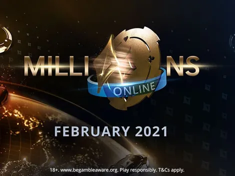 Main Event do MILLIONS Online começa domingo com garantido gigantesco