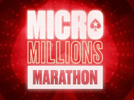 “Dudu Israell” vai ao pódio do Evento #30 da MicroMillions Marathon do PokerStars