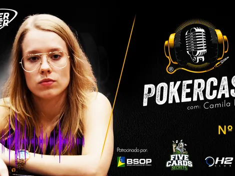 Camila Kons é a convidada do 155º episódio do Pokercast