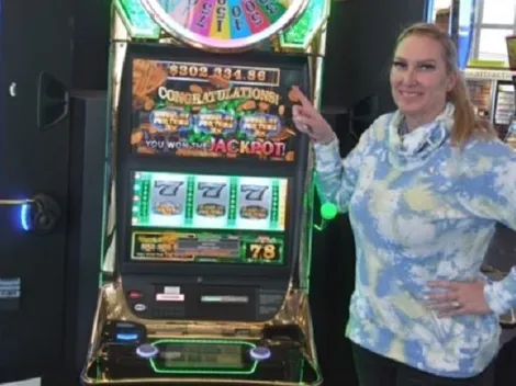 "Copiando" filme, mulher conquista jackpot de US$ 300 mil no aeroporto de Las Vegas