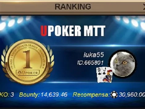 "luka55" é campeão do High Roller PSKO da Liga Online H2 Brasil