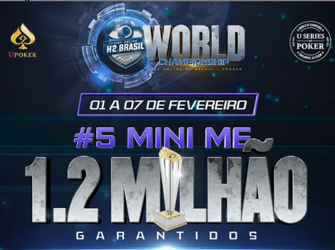 Mini ME do World Championship começa nesta segunda com R$ 1,2 milhão garantido