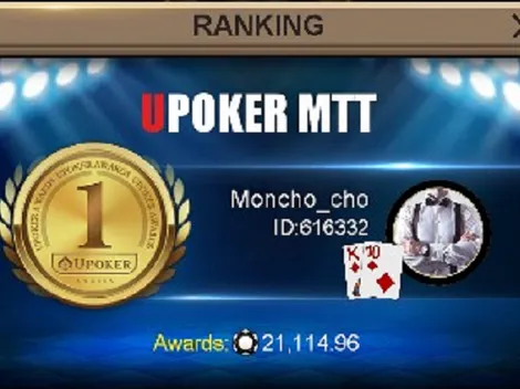 "Moncho_cho" crava Monday Grand da Liga Online H2 Brasil