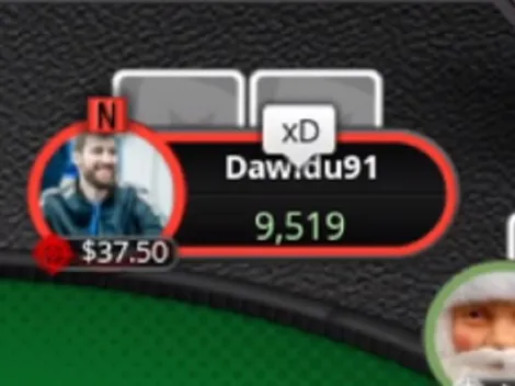 Slowroll absurdo e "derrota com nuts": a mão insana de Lex Veldhuis