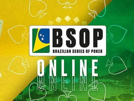 Cronograma completo da quarta edição do BSOP Online é divulgado