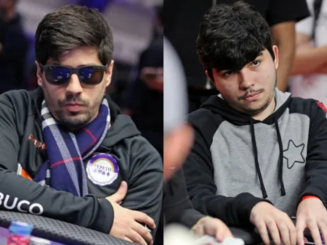 Douglas Lopes e Leonardo Mattos fazem heads-up no Super Tuesday do Natural8