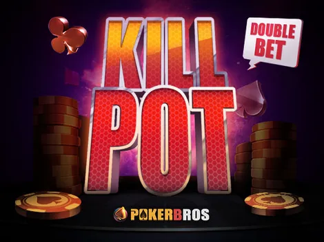 PokerBROS lança "Kill Pot", nova atração para jogos Fixed-Limit