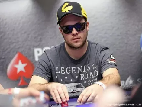 Luan Felipe fatura o título do US$ 530 Bounty Builder High Roller