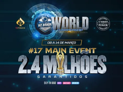 Liga Online H2 Brasil: ME de R$ 2,4 milhões da World Championship chega na reta final