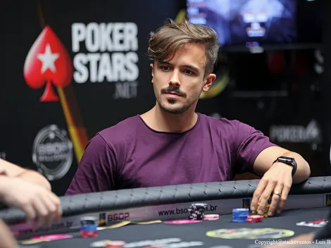 Yuri Martins completa 20 semanas no topo do poker online