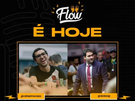 É hoje! Rafael Moraes e Devanir Campos são os convidados do Flow Podcast