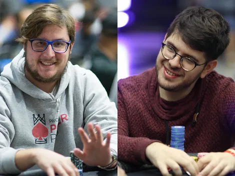 Pedro Madeira e Thiago Crema fazem dobradinha do 4bet no Main Event  High da Turbo Series