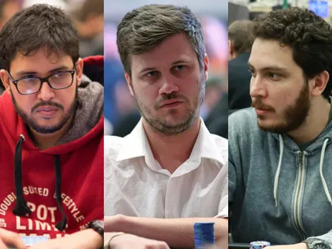 Fernando Viana, Kelvin Kerber e Francisco Correia passam no #4-H do SCOOP