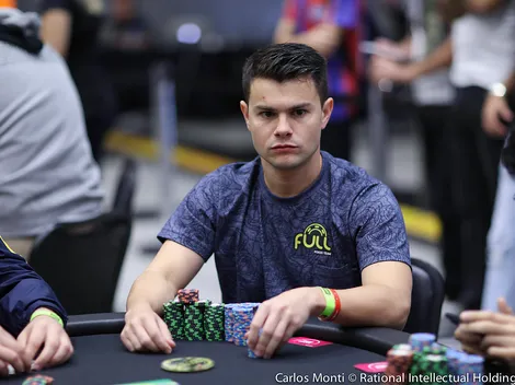 Gustavo Mastelotto cai com AA contra quadra na FT do #37-H do SCOOP