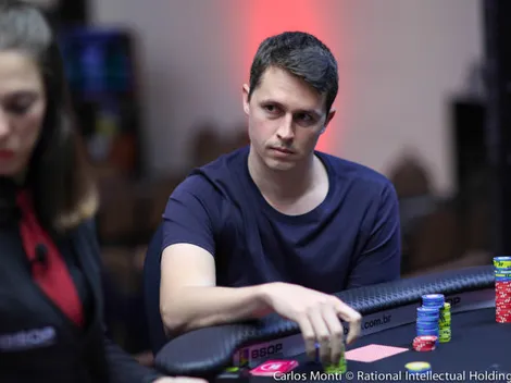 Bruno Volkmann avança no Dia 1A do GGSF Super MILLION$ Main Event High