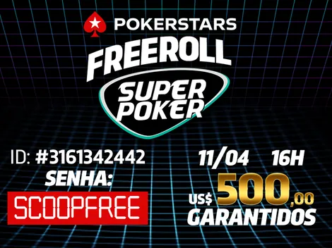 Freeroll SuperPoker no PokerStars é oportunidade imperdível neste domingo