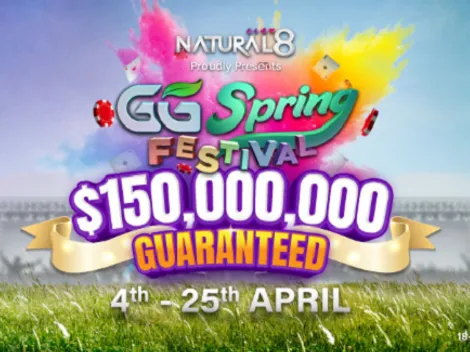 Freerolls e patrocínio: conheça as promoções do Natural8 durante o GGSF