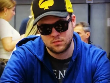 Luan Leonel vai à mesa final do Evento #14-High Roller da Powerfest