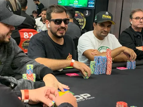 Yuri Gama é campeão do Evento #38 da BOSS do Americas Cardroom