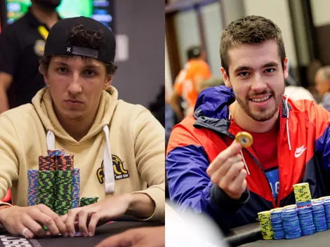 Alessandro Mocelin vence Sunday Kick-Off da WSOPC Series; Dalton é prata no Forty Stack HR