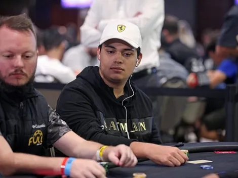 Belarmino Souza cai na FT do Bounty King Circuit da WSOPC Series