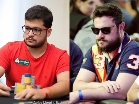 Davi Cola e Jean Marcel sobem ao pódio do Deepstack Special da WSOPC Series