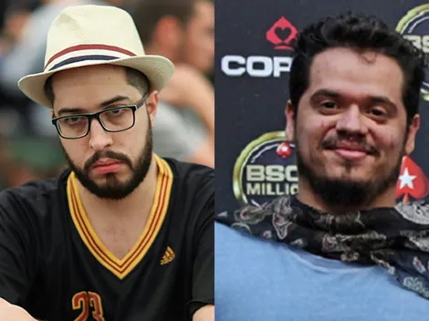 Eder Campana e Fernando Neri caem em sequência no Evento #16 da WSOPC Series