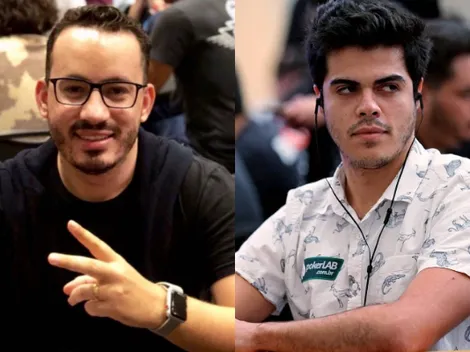 Jefferson Medeiros, Lucas Frazão e "Almeida 97" cravam na WSOPC Series