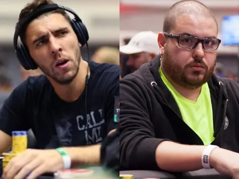 Caio Pessagno e Danilo Demétrio são campeões em domínio brasileiro na WSOPC Series