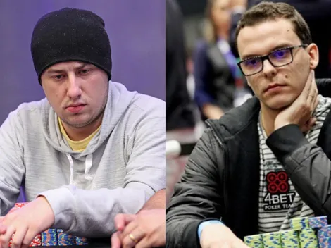 Gabriel Schroeder e Patrick Ulysséa caem na FT do #8 da WSOPC Series